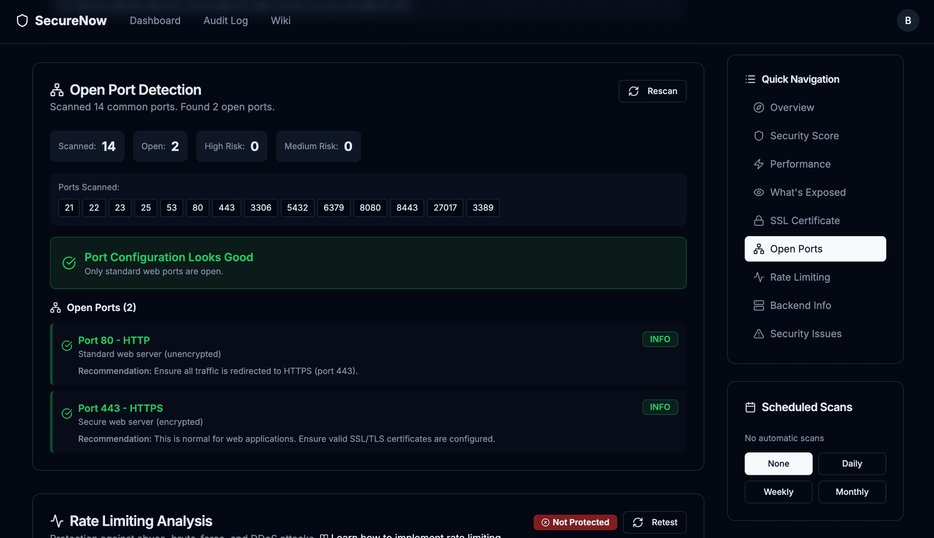 Security Fix Recommendations